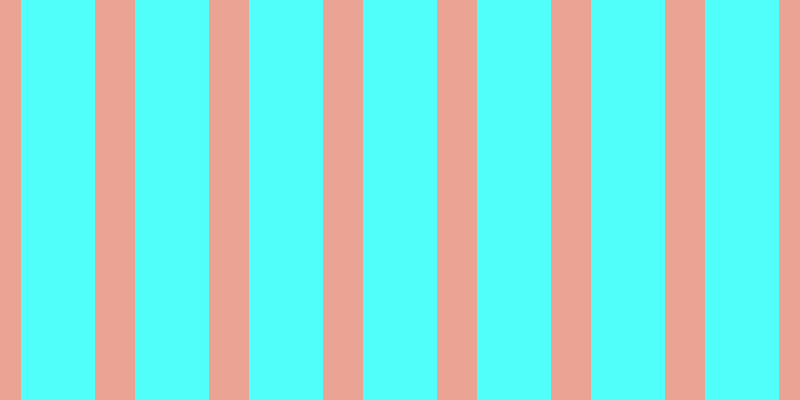 #50fffa, #eba393 vertical lines, forty pixels wide, seventy-four pixels apart