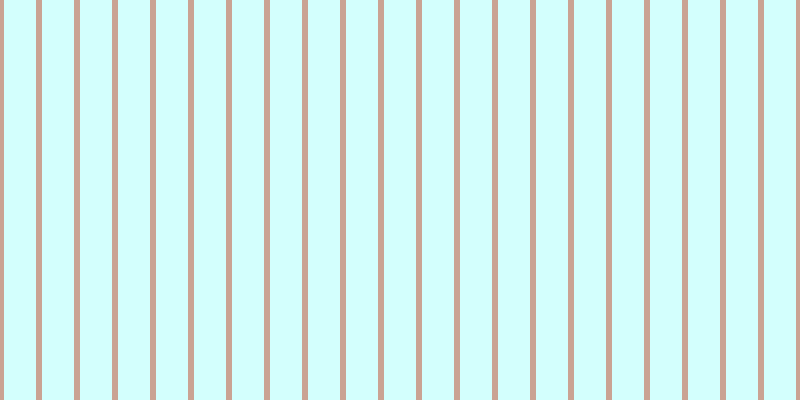 #50fffa (25%), #caa393 vertical lines, six pixels wide, thirty-two pixels apart