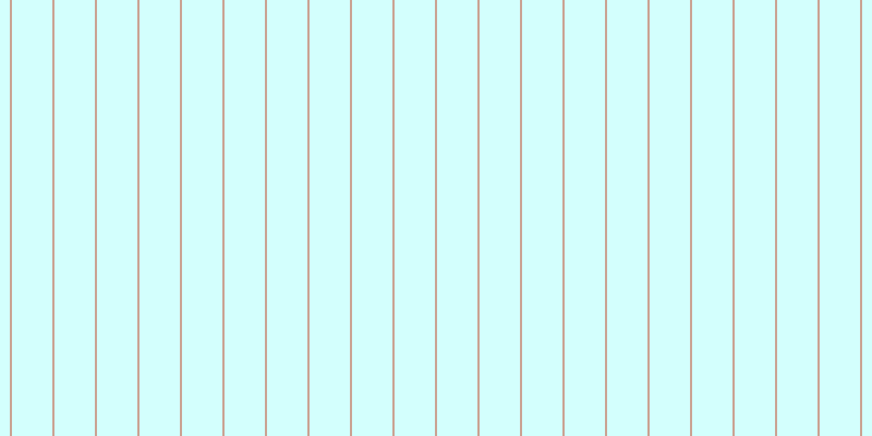 #50fffa (25%), #caa393 vertical lines, two pixels wide, thirty-seven pixels apart