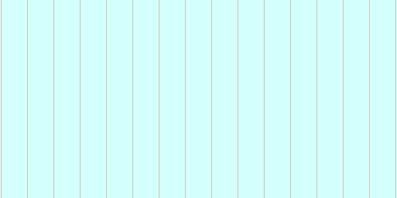 #50fffa (25%), #caa393 vertical lines, one pixels wide, fifty-two pixels apart
