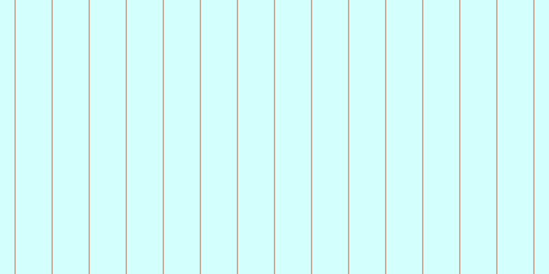 #50fffa (25%), #caa393 vertical lines, two pixels wide, fifty-two pixels apart