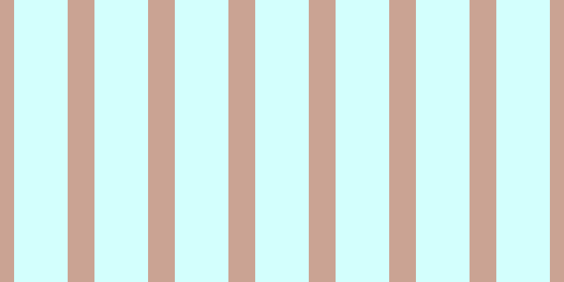 #50fffa (25%), #caa393 vertical lines, thirty-eight pixels wide, seventy-six pixels apart