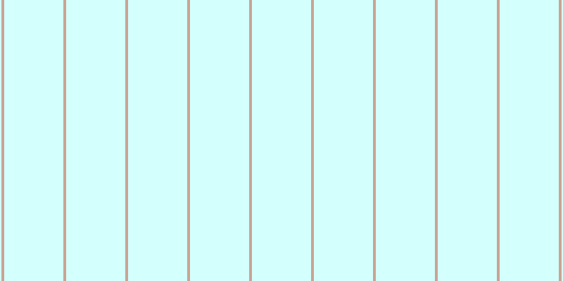 #50fffa (25%), #caa393 vertical lines, four pixels wide, eighty-four pixels apart