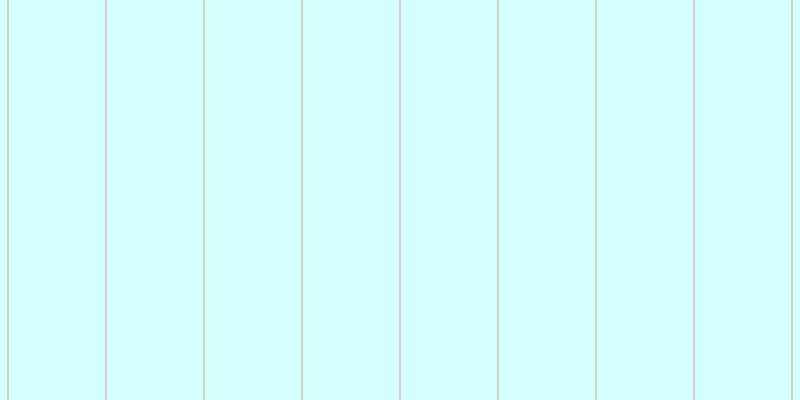 #50fffa (25%), #caa393 vertical lines, one pixels wide, ninety-seven pixels apart