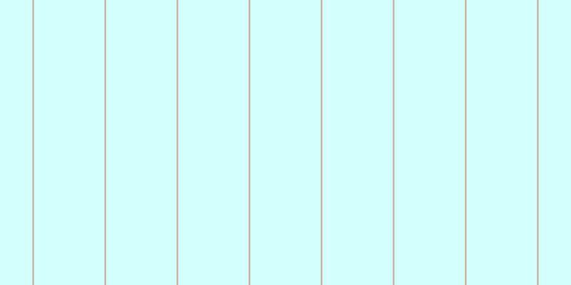 #50fffa (25%), #caa393 vertical lines, two pixels wide, ninety-nine pixels apart