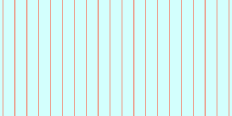 #50fffa (25%), #eba393 vertical lines, four pixels wide, thirty-seven pixels apart