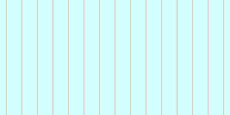 #50fffa (25%), #eba393 vertical lines, two pixels wide, fifty-two pixels apart
