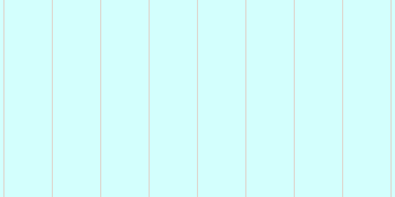 #50fffa (25%), #eba393 vertical lines, one pixels wide, ninety-seven pixels apart