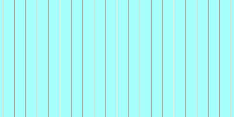 #50fffa (50%), #caa393 vertical lines, two pixels wide, thirty-seven pixels apart