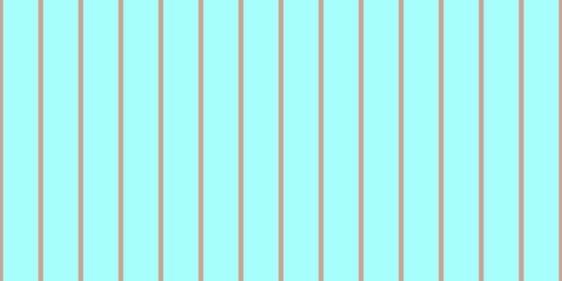 #50fffa (50%), #caa393 vertical lines, seven pixels wide, fifty pixels apart