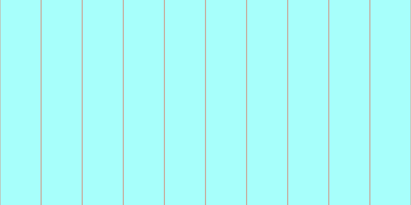 #50fffa (50%), #caa393 vertical lines, two pixels wide, seventy-eight pixels apart