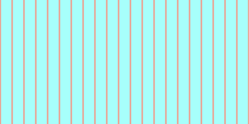 #50fffa (50%), #eba393 vertical lines, five pixels wide, thirty-three pixels apart
