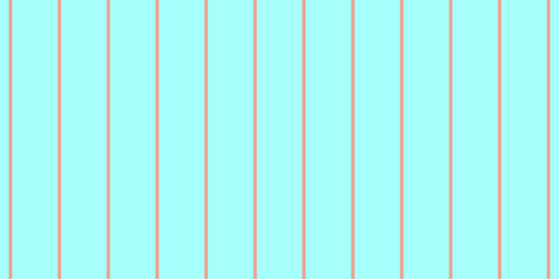 #50fffa (50%), #eba393 vertical lines, five pixels wide, sixty-five pixels apart