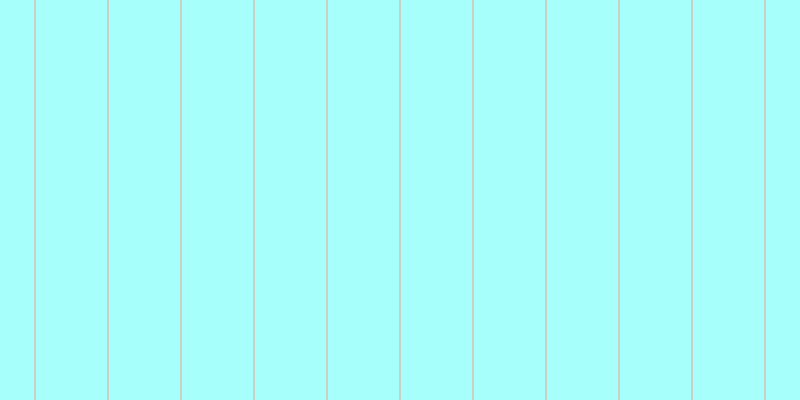 #50fffa (50%), #eba393 vertical lines, one pixels wide, seventy-two pixels apart