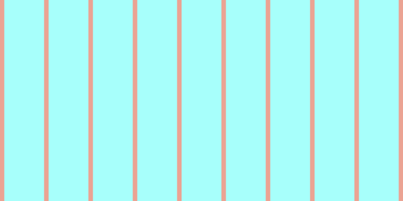 #50fffa (50%), #eba393 vertical lines, nine pixels wide, seventy-nine pixels apart