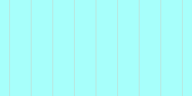 #50fffa (50%), #eba393 vertical lines, one pixels wide, eighty-nine pixels apart