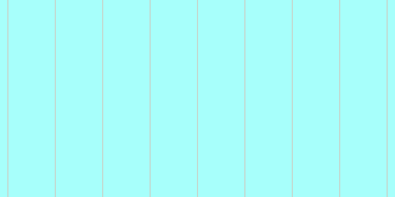 #50fffa (50%), #eba393 vertical lines, one pixels wide, ninety-five pixels apart