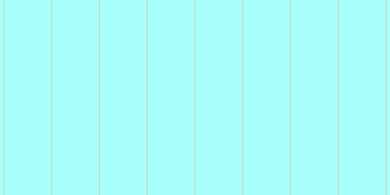 #50fffa (50%), #eba393 vertical lines, one pixels wide, ninety-seven pixels apart