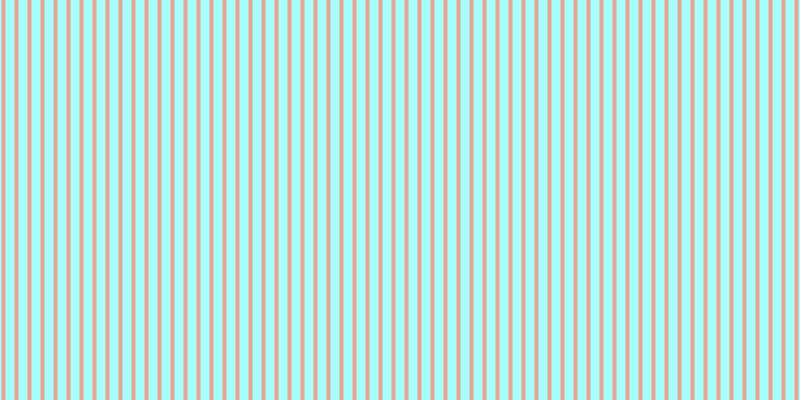 #50fffa (50%), #eba393 vertical lines, four pixels wide, nine pixels apart
