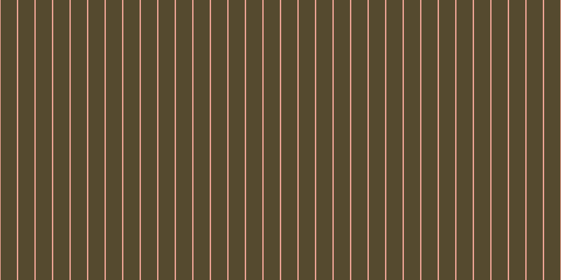#554a2f, #eba393 vertical lines, two pixels wide, twenty-three pixels apart