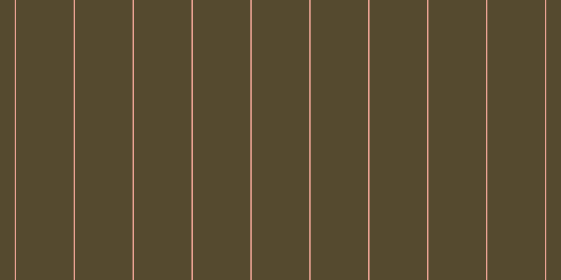 #554a2f, #eba393 vertical lines, two pixels wide, eighty-two pixels apart