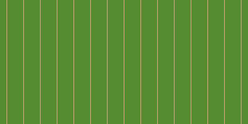 #558c2f, #eba393 vertical lines, two pixels wide, fifty-two pixels apart