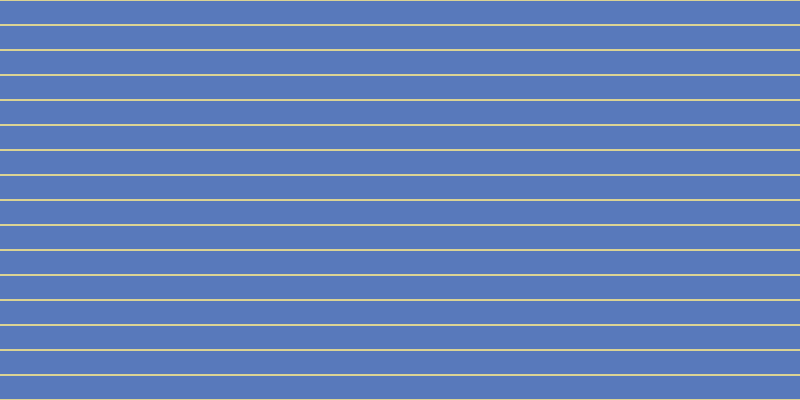 #5879bb, #dbd393 horizontal lines, two pixels wide, twenty-three pixels apart
