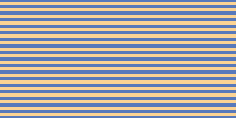 #5879bb, #fcd393 horizontal lines, two pixels wide, two pixels apart