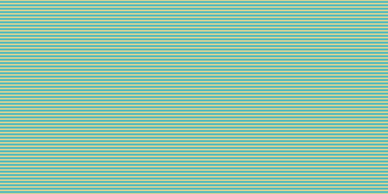 #58bbbb, #dbd393 horizontal lines, three pixels wide, four pixels apart