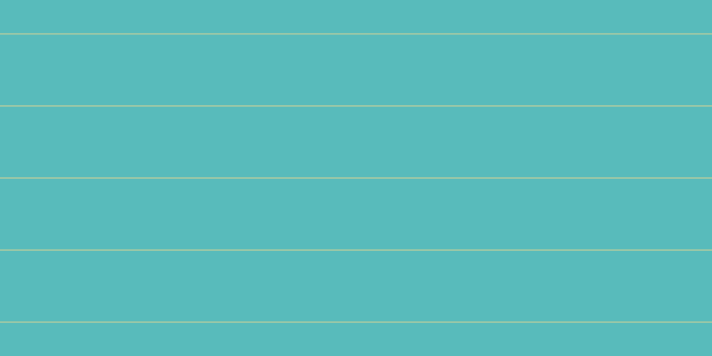 #58bbbb, #dbd393 horizontal lines, one pixels wide, eighty pixels apart