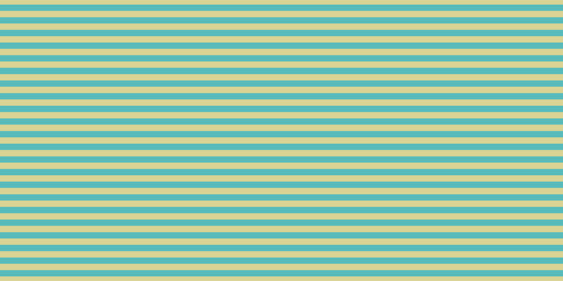 #58bbbb, #dbd393 horizontal lines, nine pixels wide, nine pixels apart