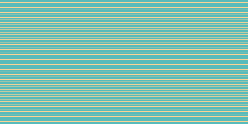 #58bbbb, #fcd393 horizontal lines, two pixels wide, six pixels apart