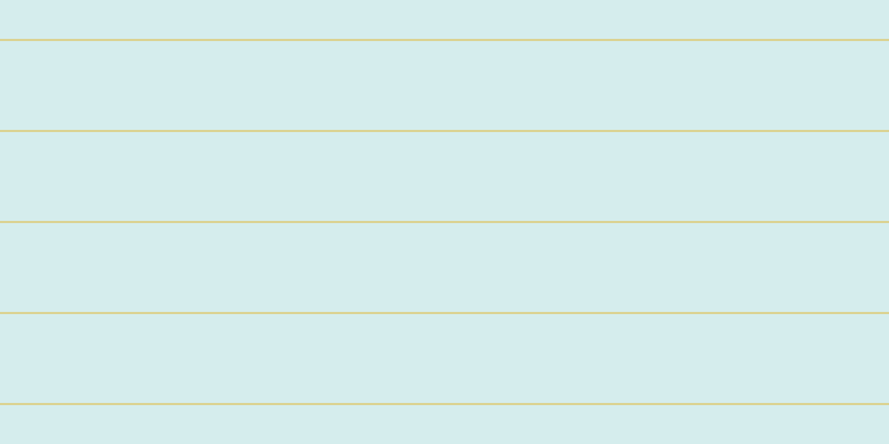 #58bbbb (25%), #dbd393 horizontal lines, two pixels wide, eighty pixels apart