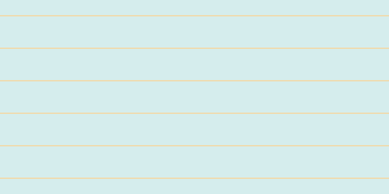 #58bbbb (25%), #fcd393 horizontal lines, two pixels wide, sixty-five pixels apart