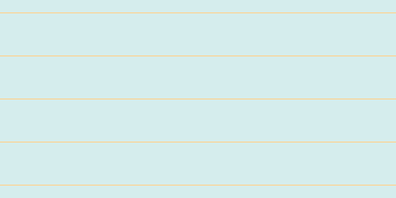 #58bbbb (25%), #fcd393 horizontal lines, two pixels wide, eighty-five pixels apart