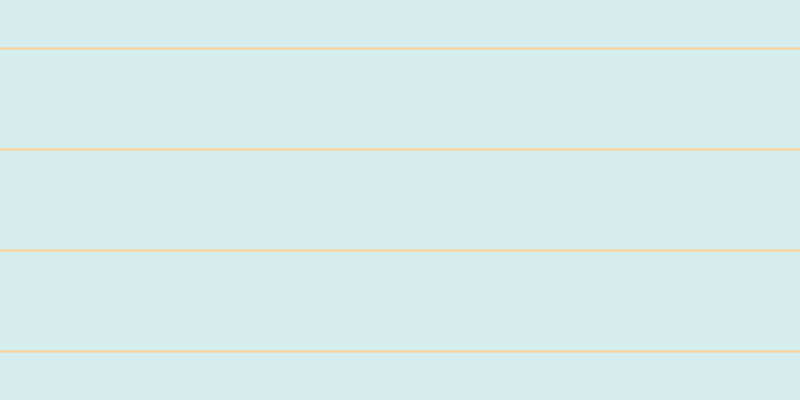 #58bbbb (25%), #fcd393 horizontal lines, two pixels wide, ninety-nine pixels apart