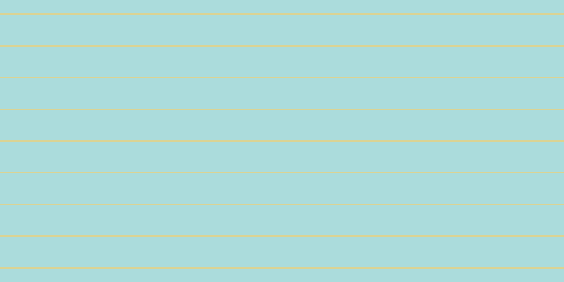 #58bbbb (50%), #dbd393 horizontal lines, two pixels wide, forty-three pixels apart