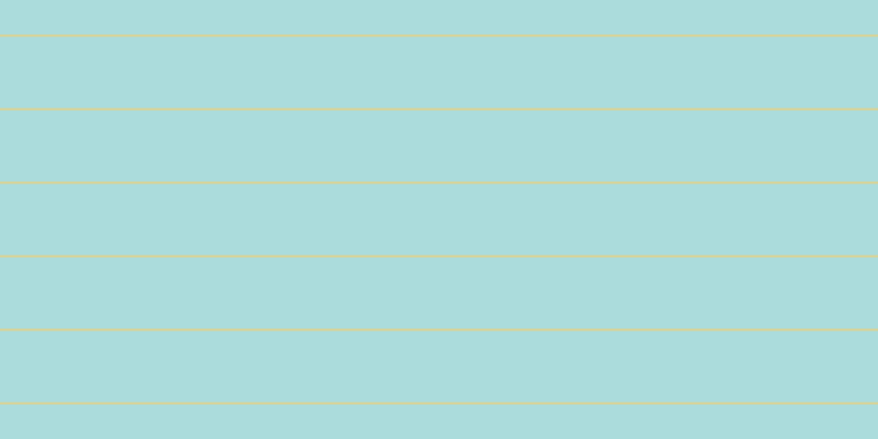 #58bbbb (50%), #dbd393 horizontal lines, two pixels wide, sixty-five pixels apart