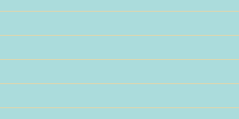 #58bbbb (50%), #fcd393 horizontal lines, two pixels wide, seventy-nine pixels apart