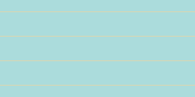 #58bbbb (50%), #fcd393 horizontal lines, two pixels wide, ninety-nine pixels apart
