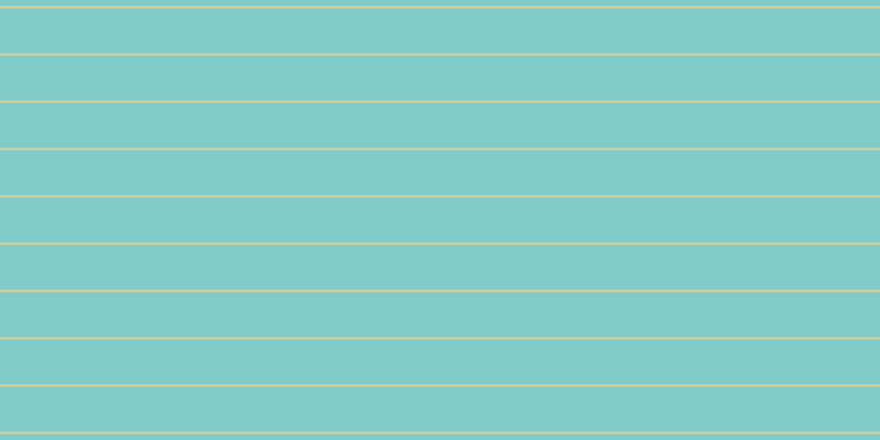 #58bbbb (75%), #dbd393 horizontal lines, two pixels wide, forty-one pixels apart