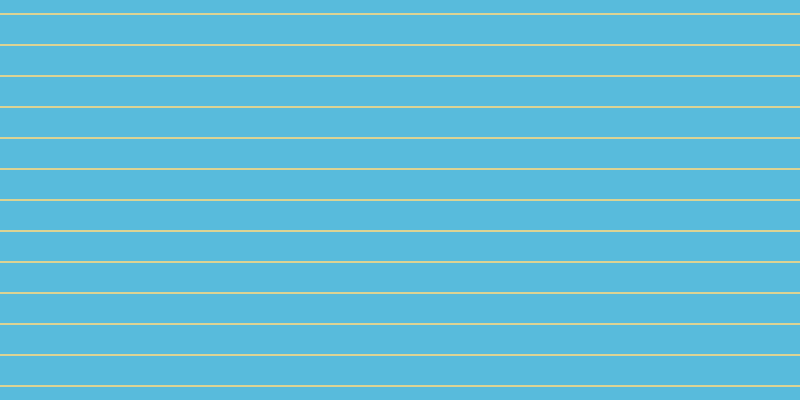#58bbdc, #dbd393 horizontal lines, two pixels wide, twenty-nine pixels apart