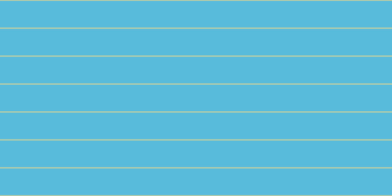 #58bbdc, #dbd393 horizontal lines, two pixels wide, fifty-five pixels apart