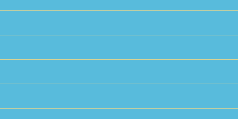#58bbdc, #dbd393 horizontal lines, two pixels wide, eighty pixels apart