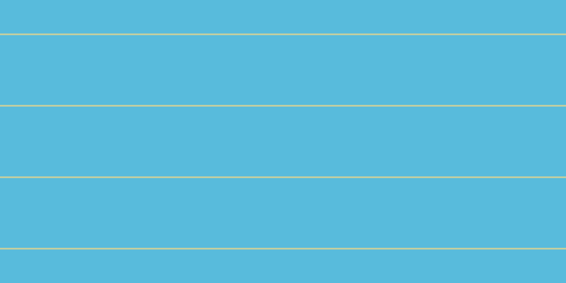 #58bbdc, #dbd393 horizontal lines, two pixels wide, ninety-nine pixels apart