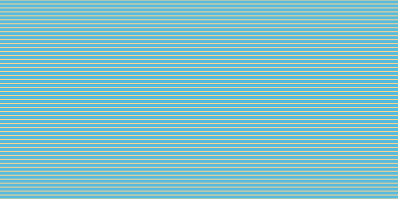 #58bbdc, #fcd393 horizontal lines, two pixels wide, six pixels apart