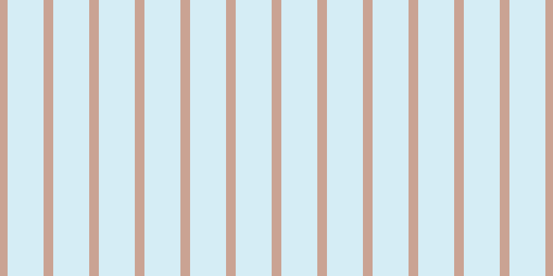 #58bbdc (25%), #caa393 vertical lines, fourteen pixels wide, fifty-two pixels apart