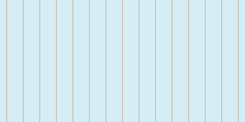 #58bbdc (25%), #caa393 vertical lines, two pixels wide, fifty-two pixels apart