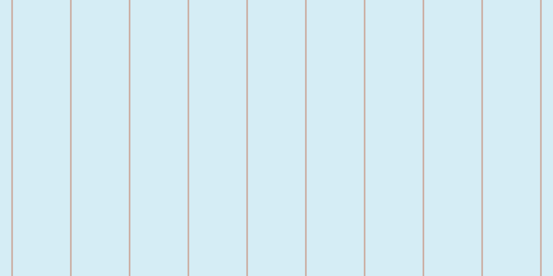 #58bbdc (25%), #caa393 vertical lines, two pixels wide, eighty-three pixels apart