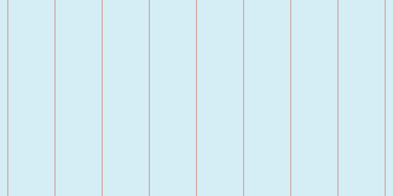 #58bbdc (25%), #caa393 vertical lines, two pixels wide, ninety-four pixels apart